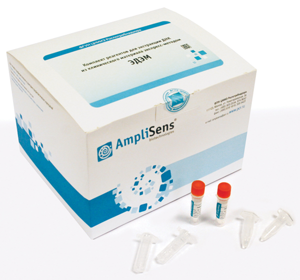 Комплект реагентов для экстракции ДНК «АмплиСенс® ДНК-сорб-Д»