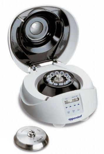 MiniSpin Laboratory Microcentrifuge with Accessories