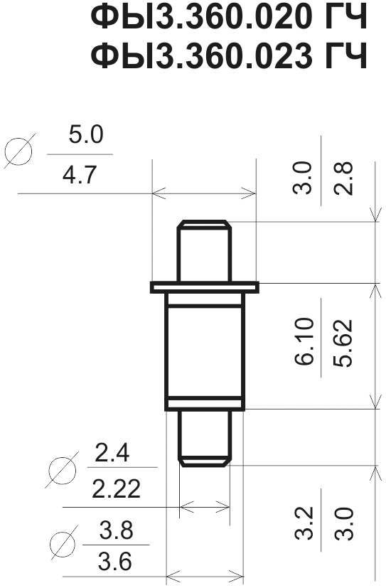 Диоды СВЧ умножительные