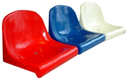 Stadium seats