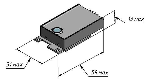 Photodetector-16 of intermediate accuracy