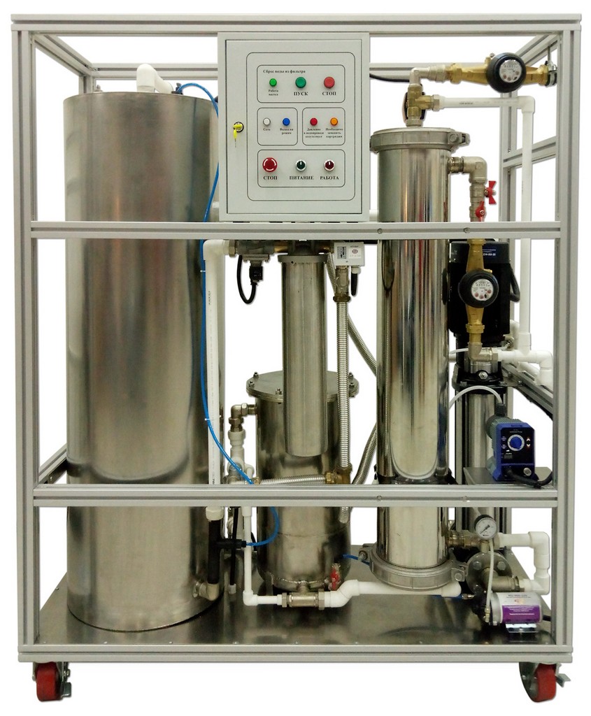 MO-1000 water treatment system