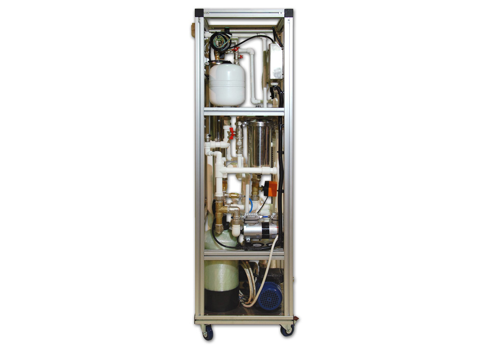 Water treatment, storage and water supply system O-200