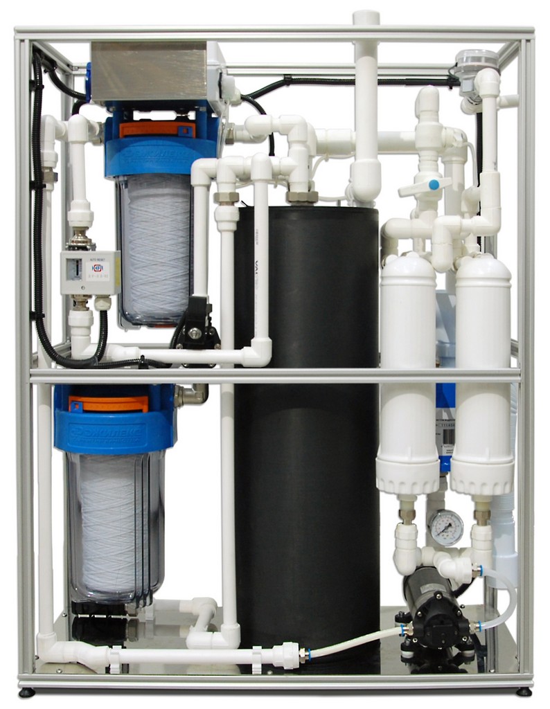 MO-80-f water treatment plant