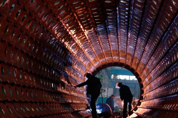 Крупногабаритные сварные конструкции