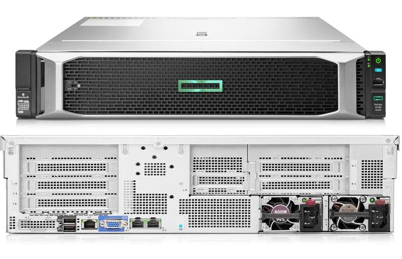 Сервер HPE P02468-B21 Proliant DL380 Gen10 Silver 4214 Rack 2U