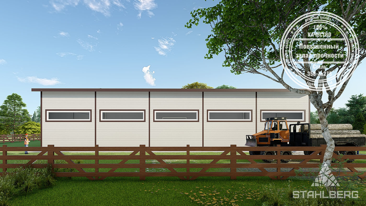 Производство авиационных ангаров