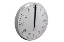 Самоустанавливающиеся часы для помещений серии ЕСО d=28 см