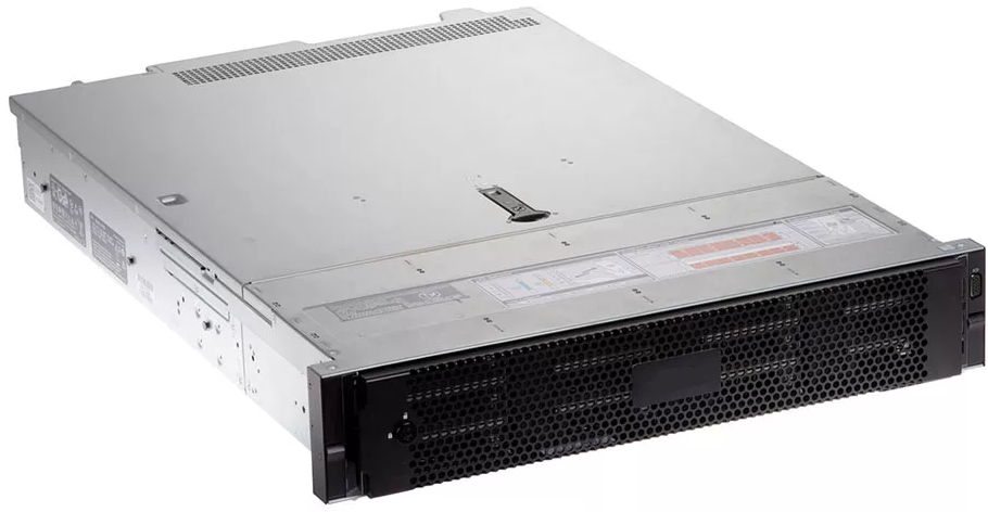 Network switch 24 PoE ports with a set of transceivers, 64TB, 140TB network video server, with a set of long-term PoE extender up to 1000 m