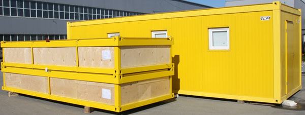 Pre-constructed buildings