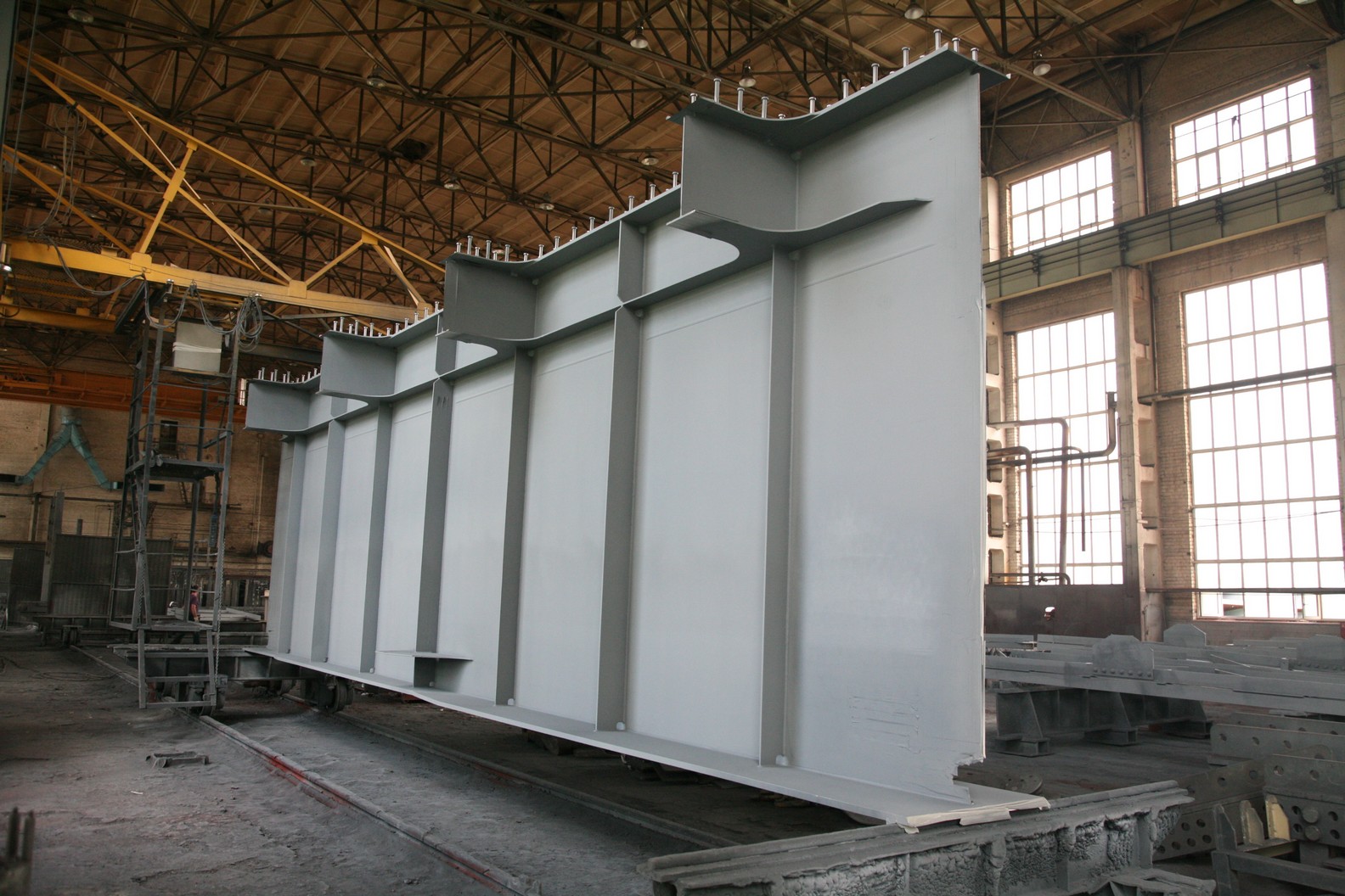 Мостовые металлоконструкции 