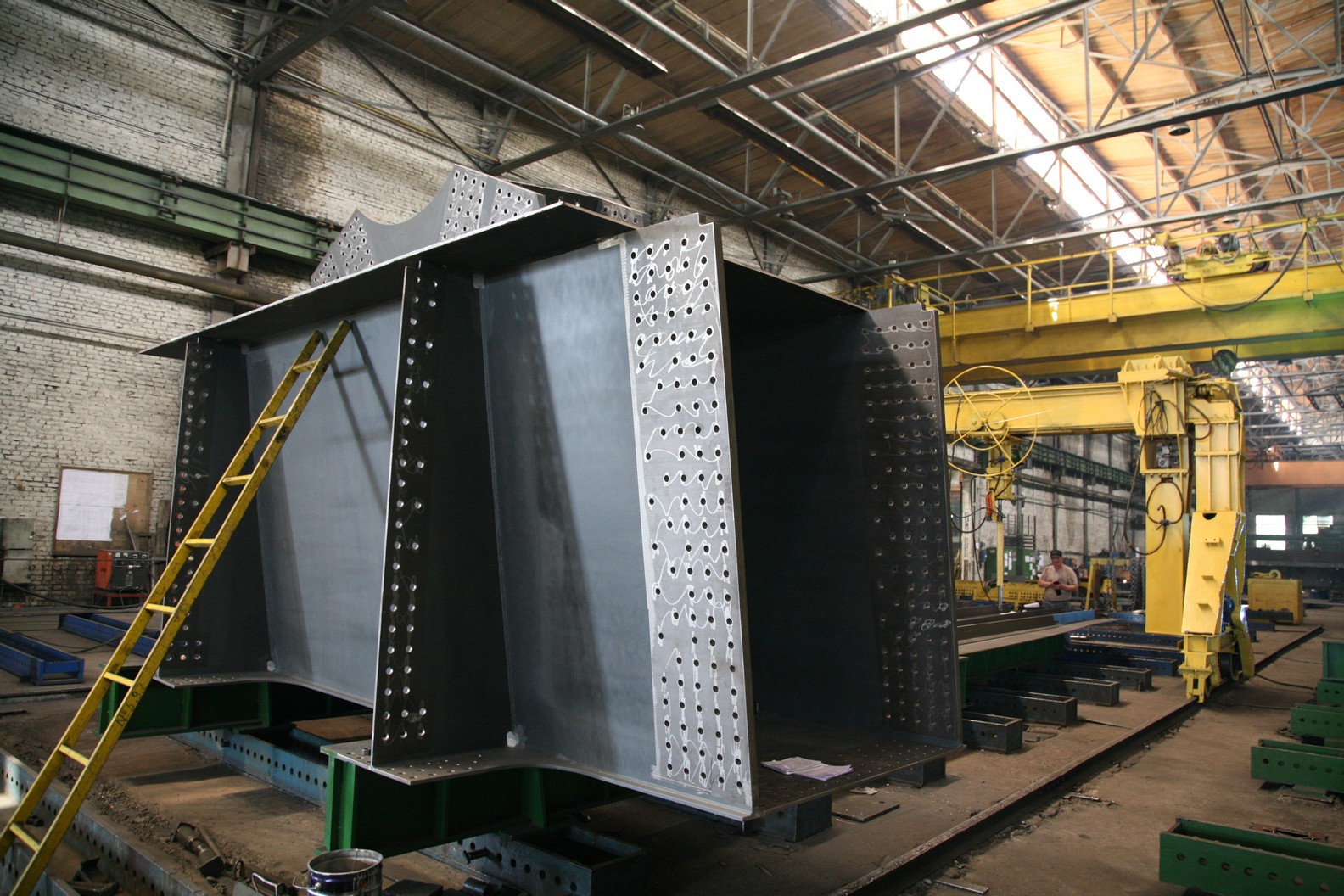 Мостовые металлоконструкции 