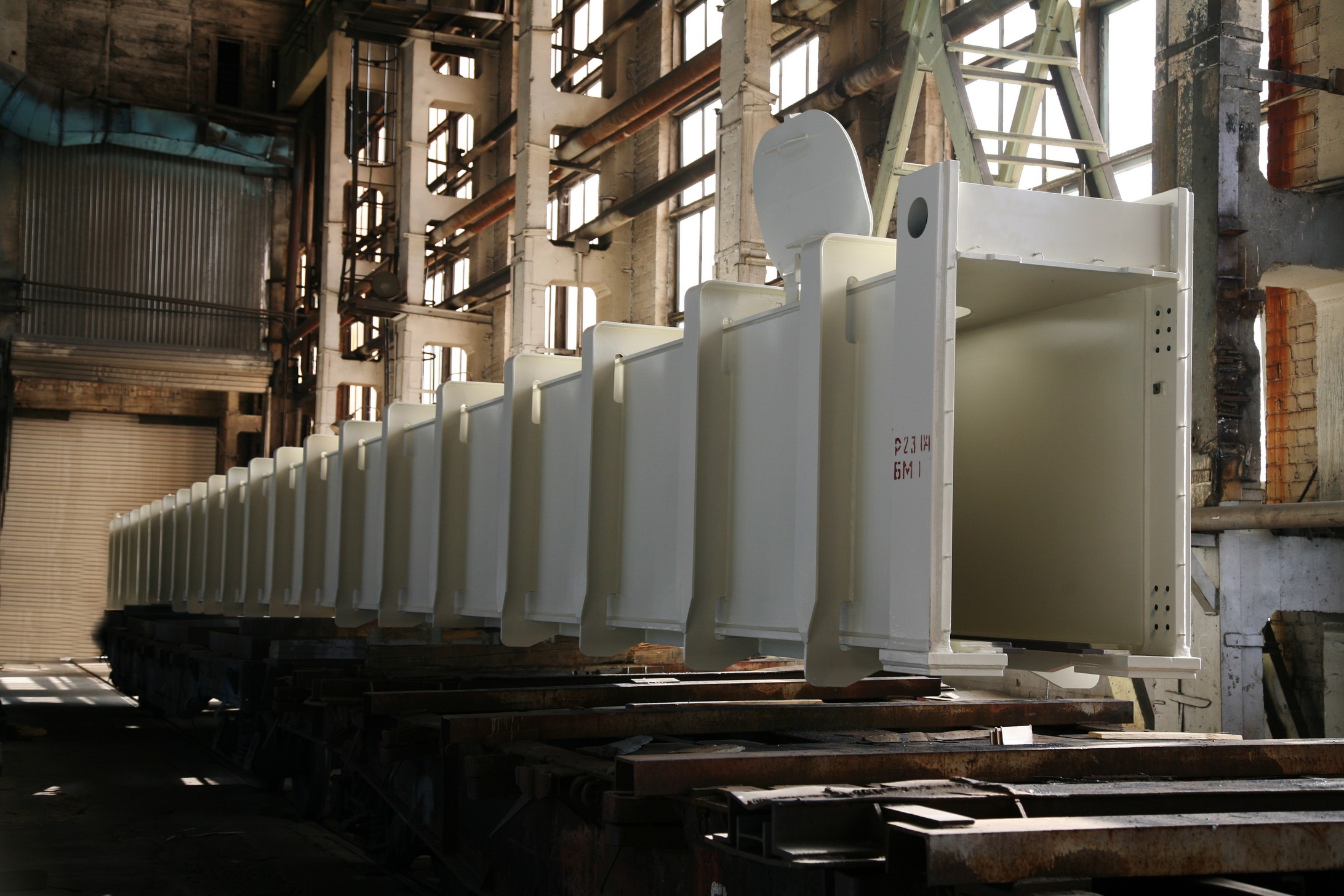 Мостовые металлоконструкции 