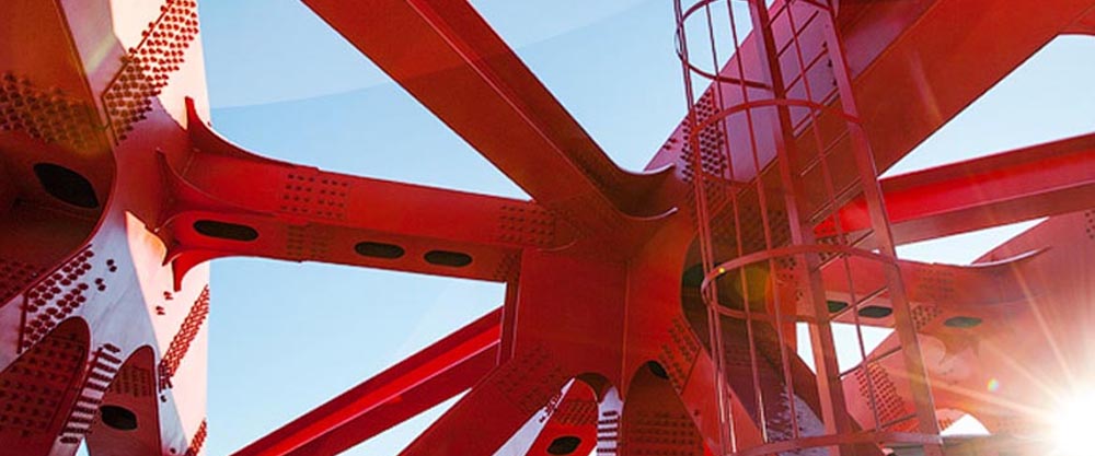 Очистка и окраска металлоконструкций 