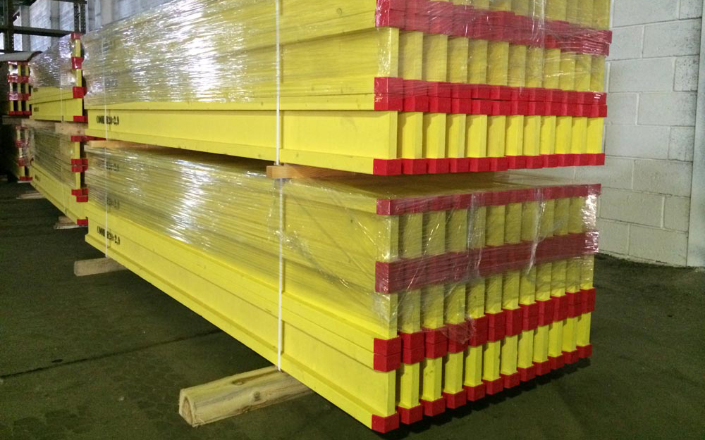 Производство деревянных балок