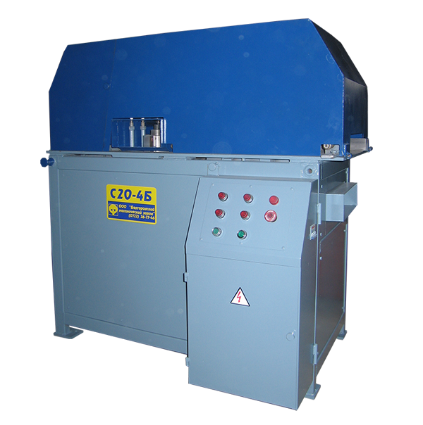 Станок четырёхсторонний продольно-фрезерный С20–4Б