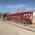 Production of metal structures power line supports