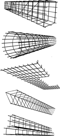  Арматурные каркасы
