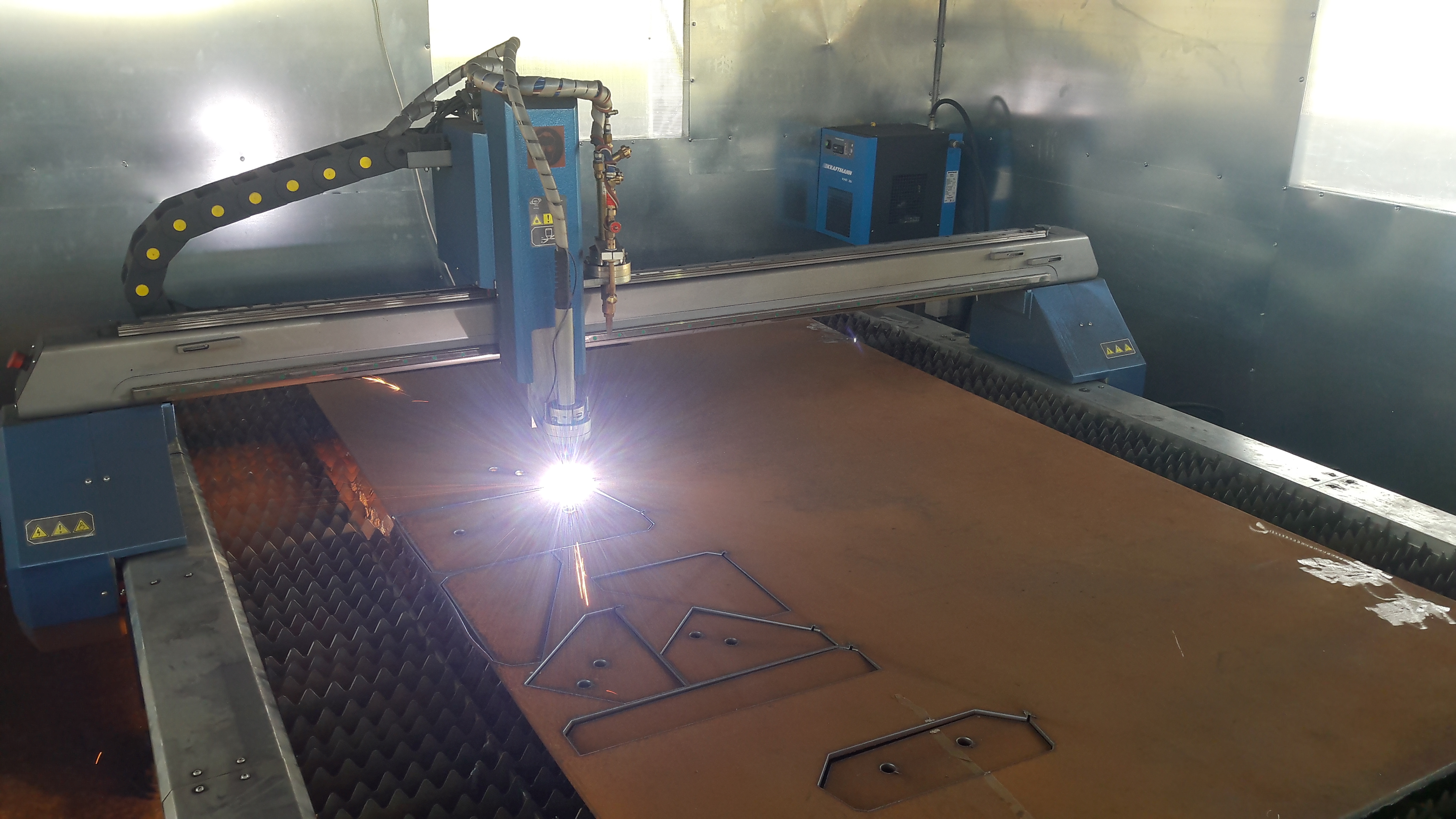 Плазменная резка металла