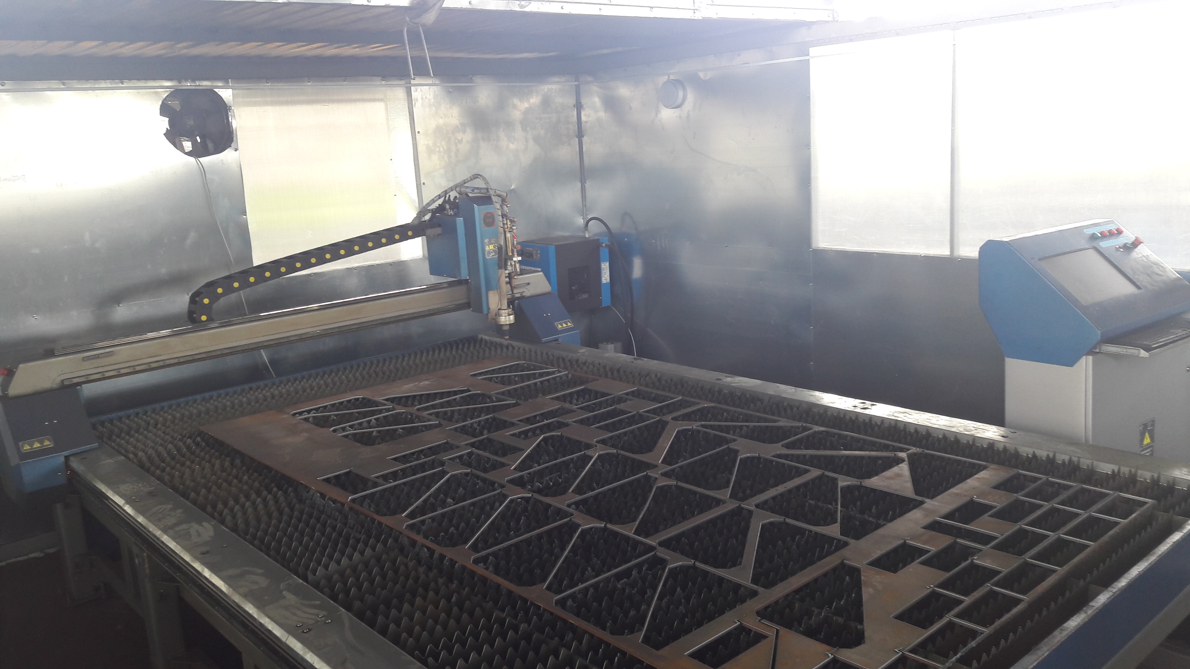 Плазменная резка металла