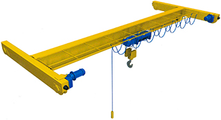 Overhead travelling cranes double-girder reference manual