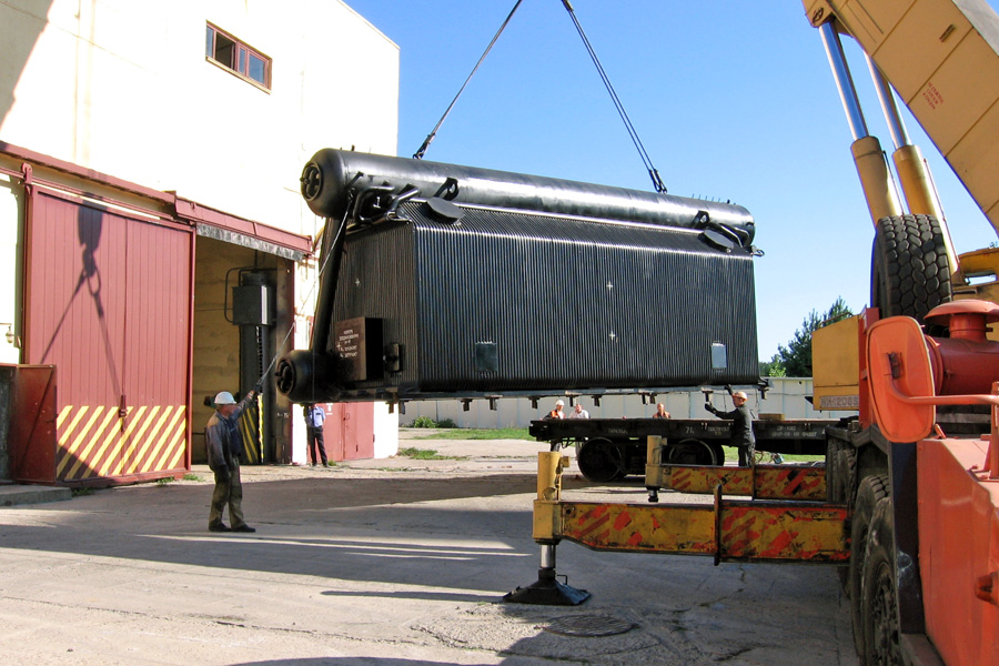 Паровые котлы средней мощности