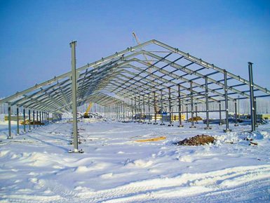 Каркасы зданий
