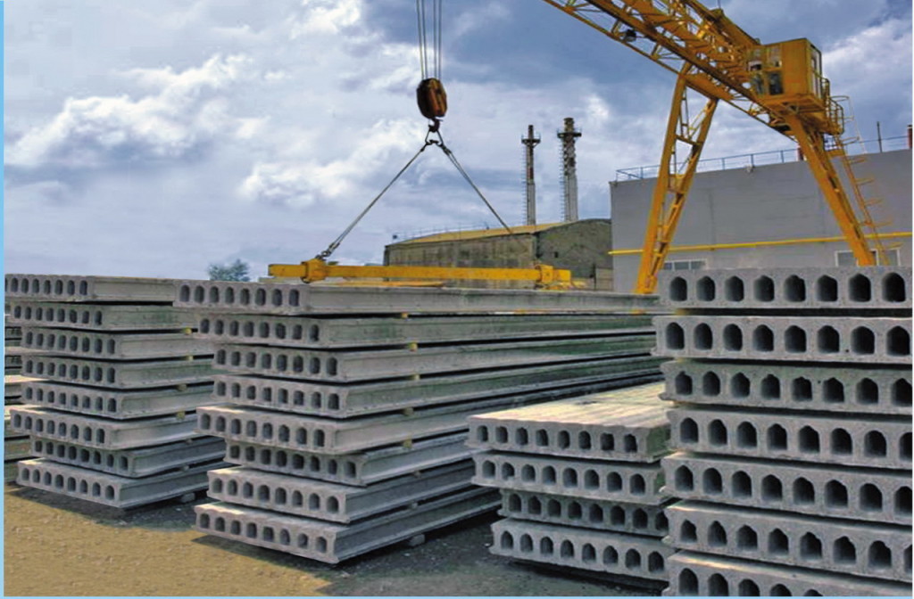 Монтаж бетонных и железобетонных конструкций