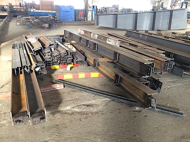 Металлические колонны