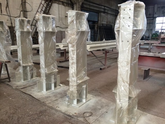 Металлические колонны