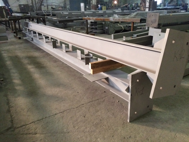 Металлические колонны