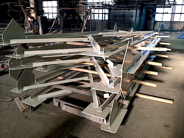 Фермы стропильные и подстропильные для покрытия зданий