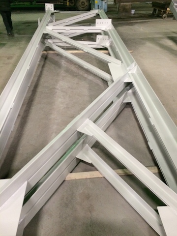 Фермы стропильные и подстропильные для покрытия зданий