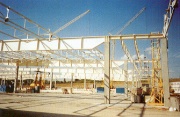 Construction metal structures