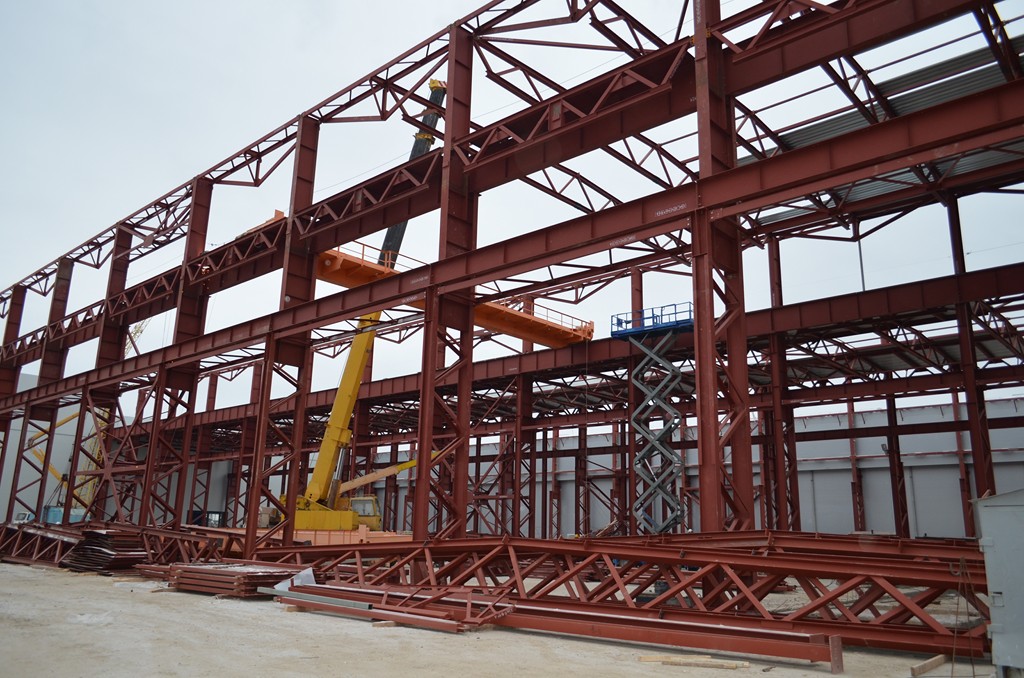 Строительные металлоконструкции