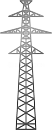 Металлические решетчатые опоры ЛЭП