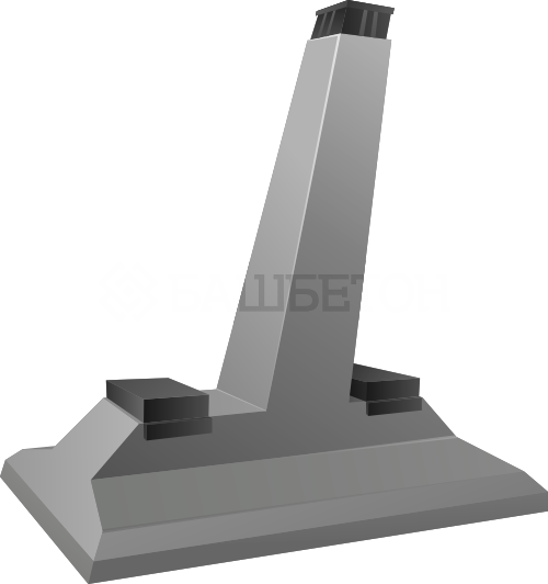 Фундаментные конструкции под унифицированные металлические опоры ВЛ 35-500кВ