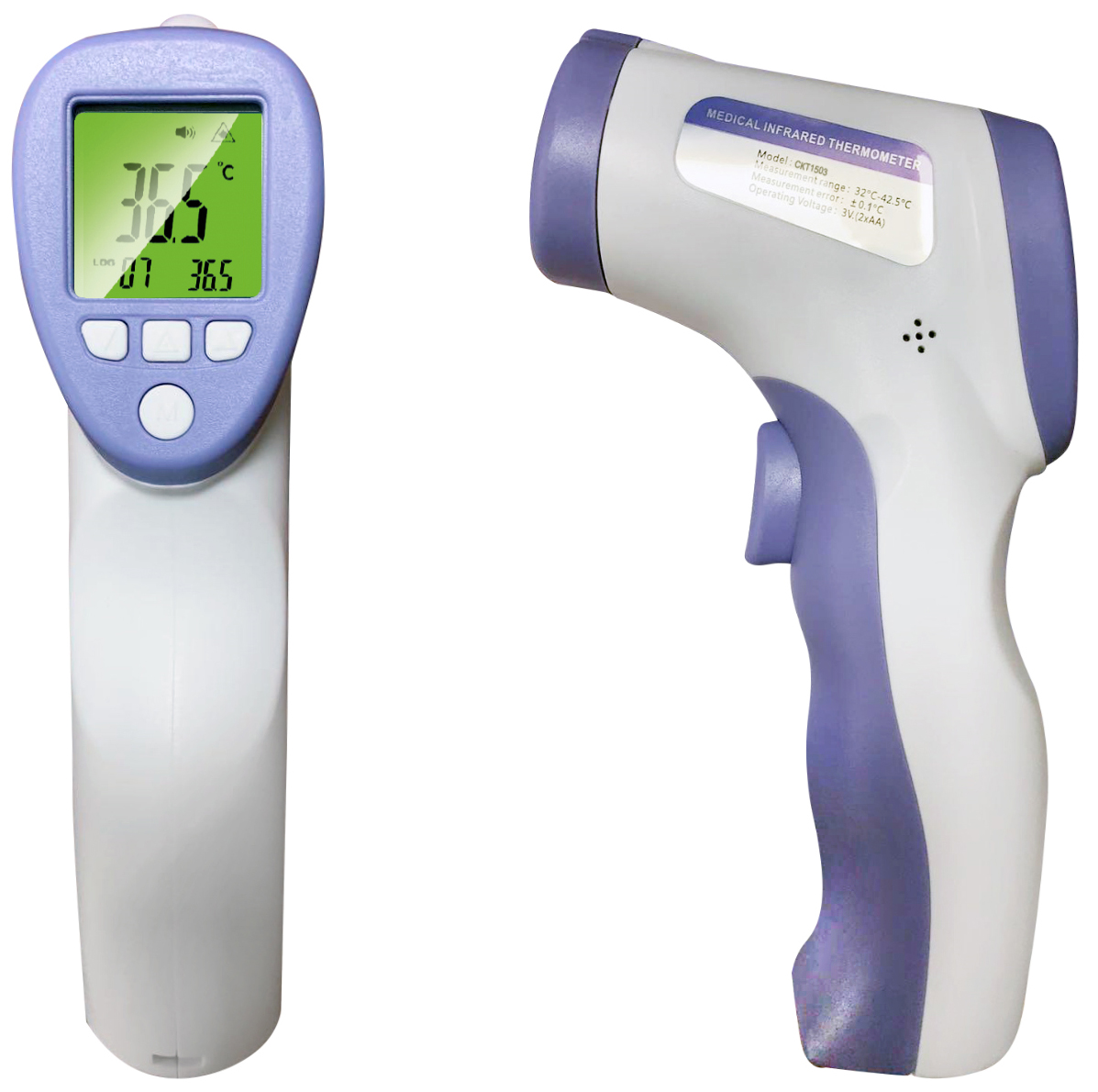 NON-CONTACT INFRARED THERMOMETER