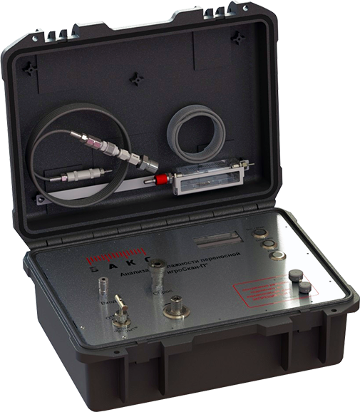 HYGROSCAN MOISTURE GAS ANALYZER