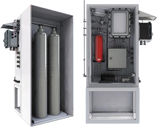 MAG PROCESS GAS CHROMATOGRAPH