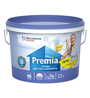 Wall and ceiling paint Premia