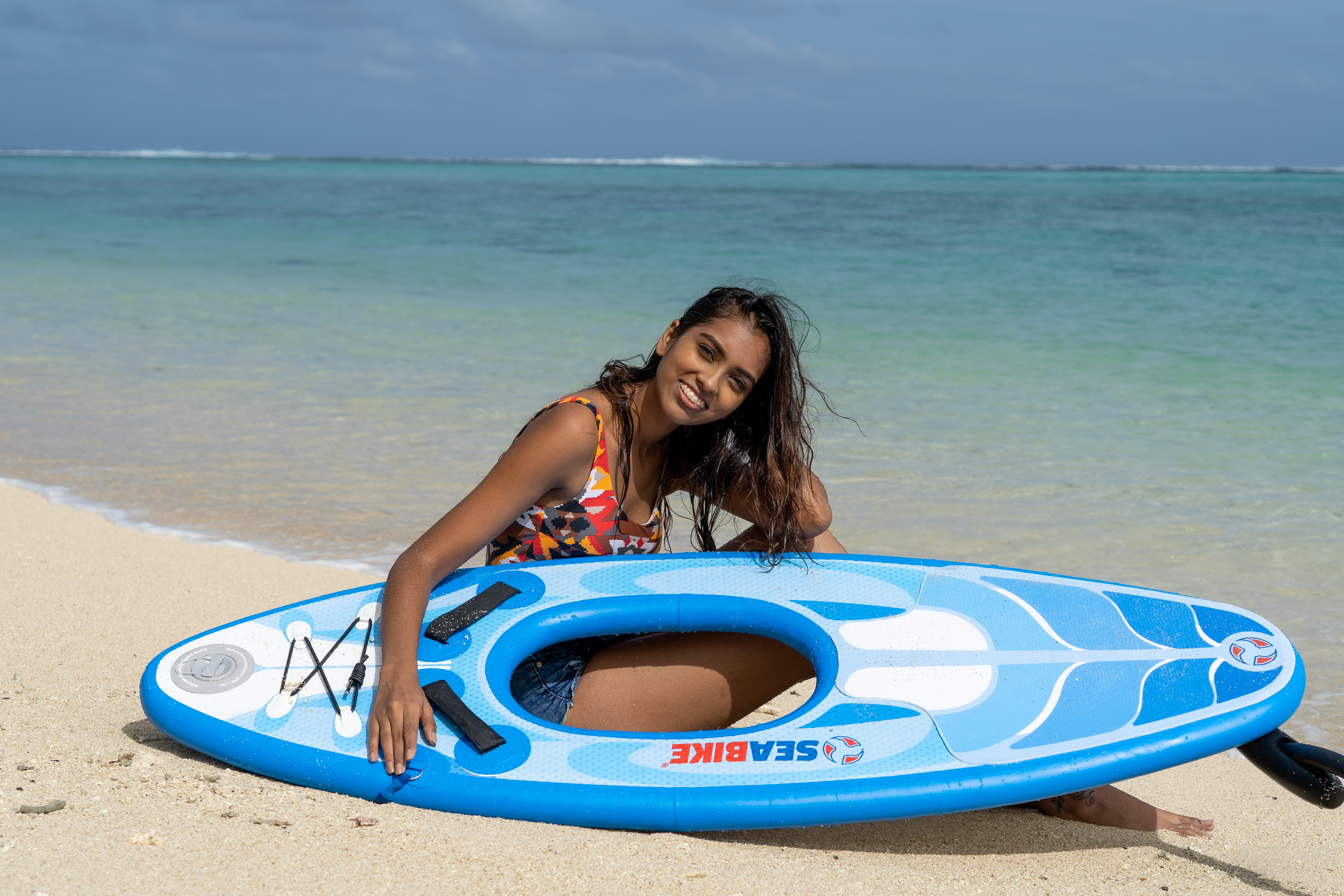 Набор для снорклинга SEABIKE