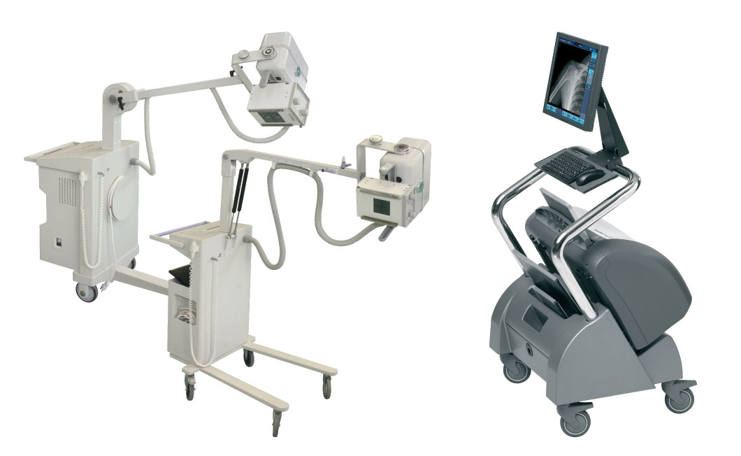 Mobile X-ray machines (ward) ARP 3.3- “TMO” and ARP 30- “TMO”