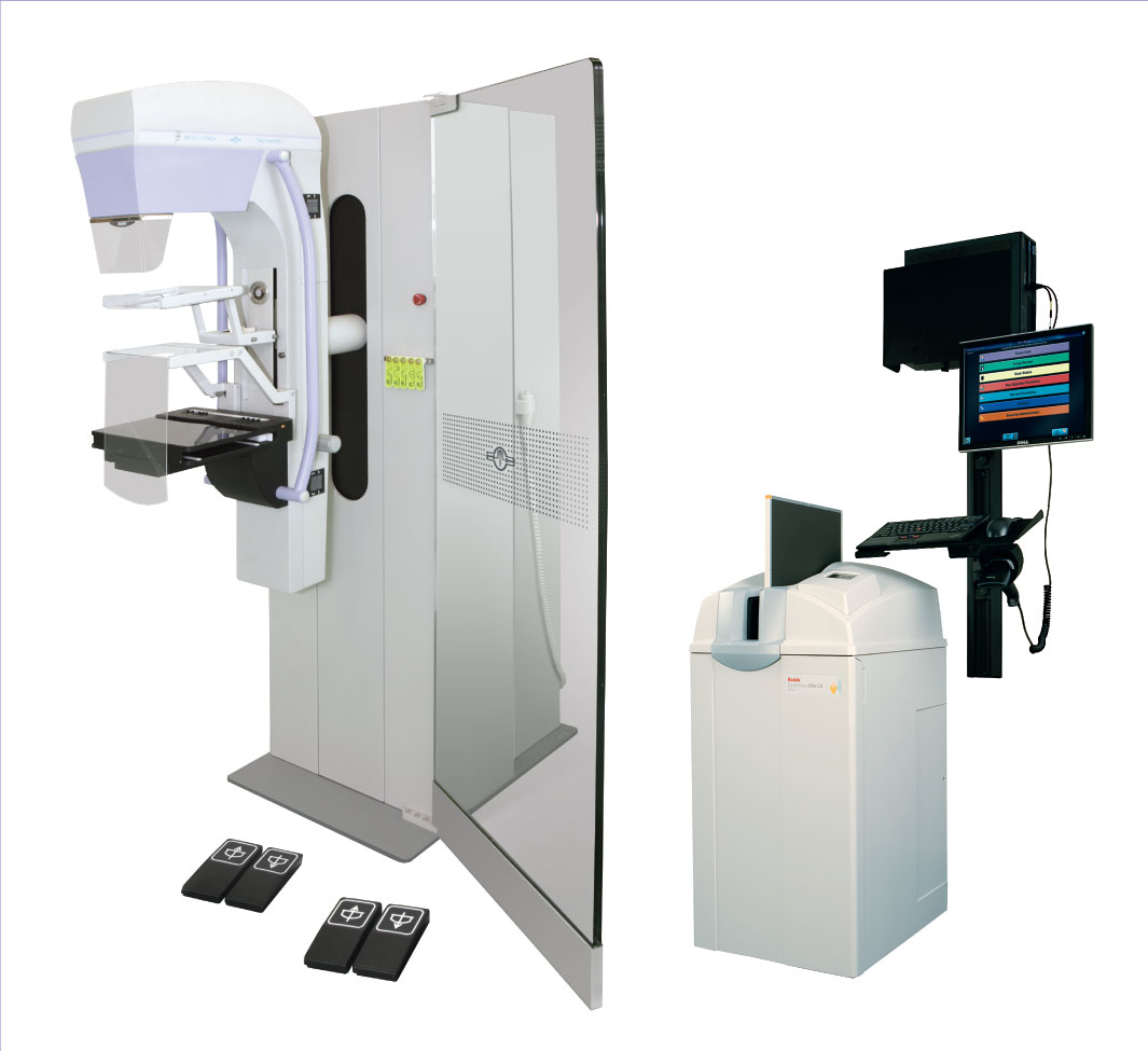 Маммограф рентгеновский компьютеризированный трехрежимный МР-01-«ТМО»