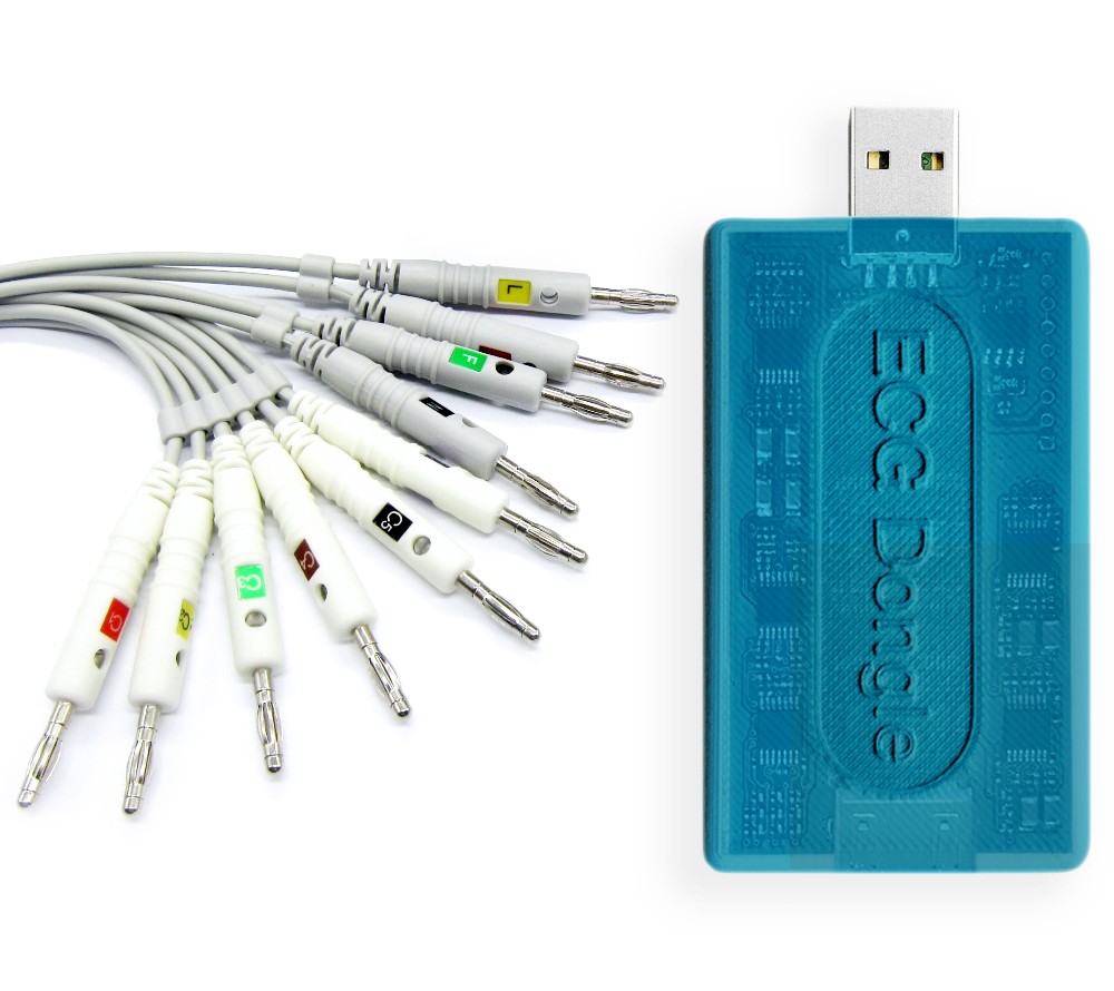 ECG Dongle Full Bio Amplifier