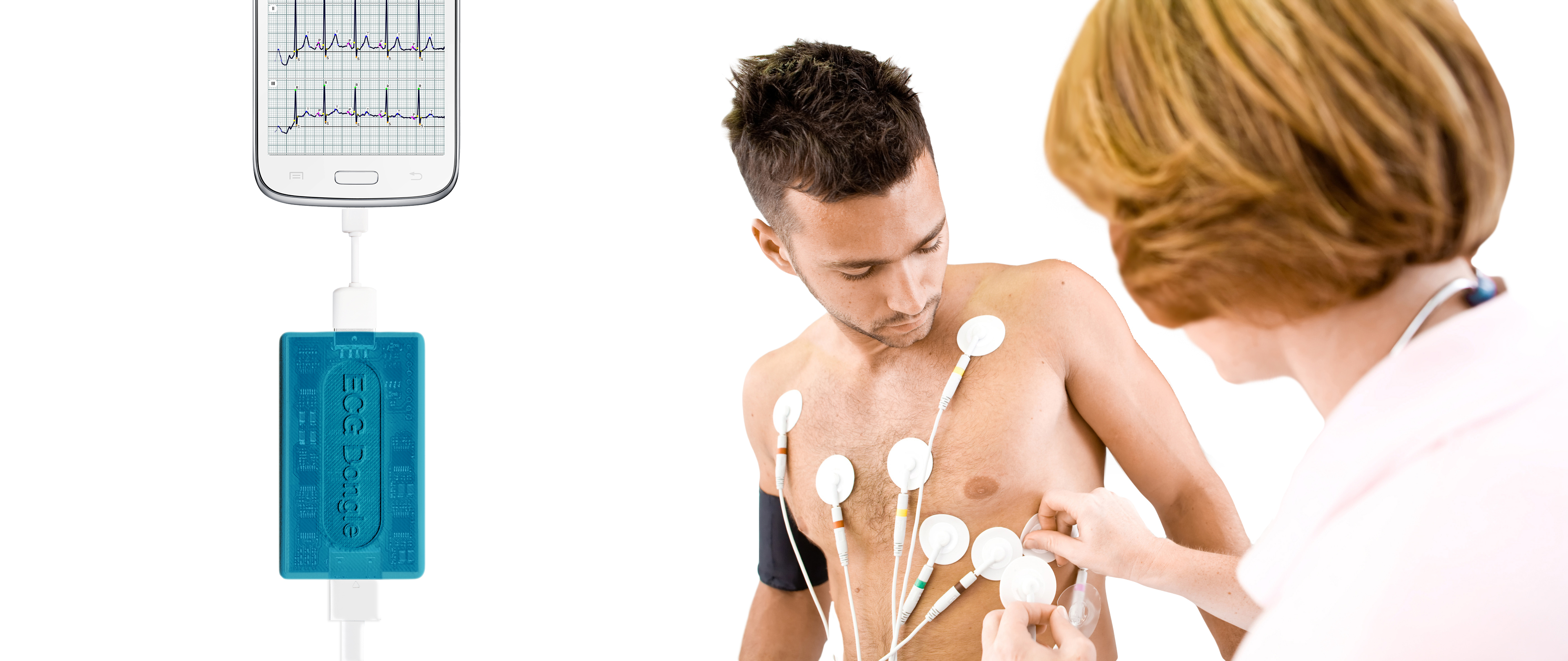 ECG Dongle Full Bio Amplifier