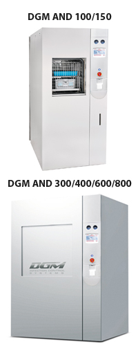 Medical steam sterilizers DGM AND