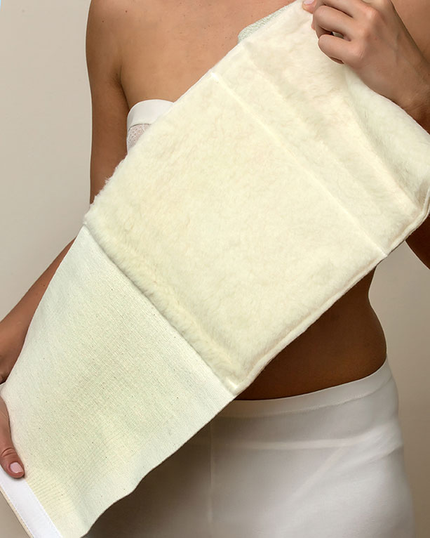 BANDAGE ELASTIC COMPRESSION SUPPORTING “BKD UNGA” WITH SHEAR FUR (art. S-370)
