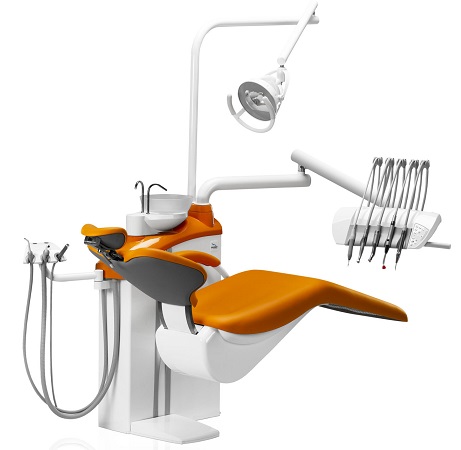 Стоматологическая установка Дипломат Адепт ДА170 в комплектации с креслом DM20