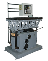 Test stand for mechanical shock D89-M1889